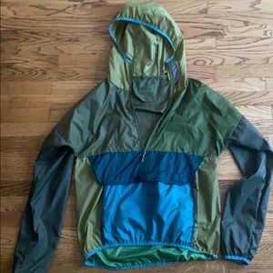 Cotopaxi women’s wind beaker hoodie - s - like new